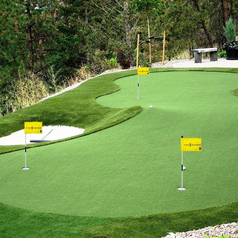 2BUT Golf Pin PGA Flag, Yellow, 8"x6", 600D Nylon, Fade Resistant, Suitable for Indoor/Outdoor/Golf Course - Image 4